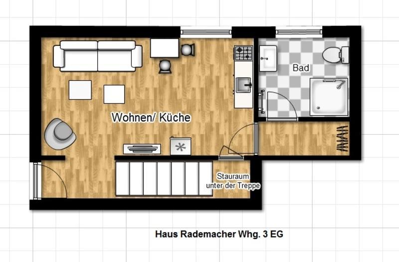 Ferienhaus Binz Esterno foto